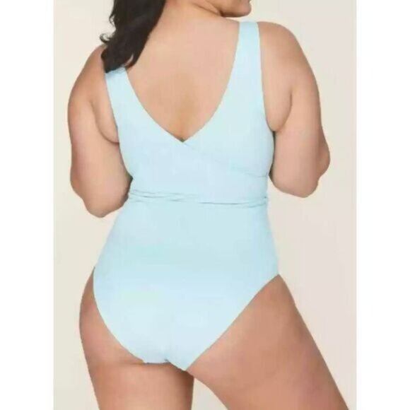 Andie Swim The Belmar One Piece Cablu Eco Nylon Size Large - Picture 9 of 11